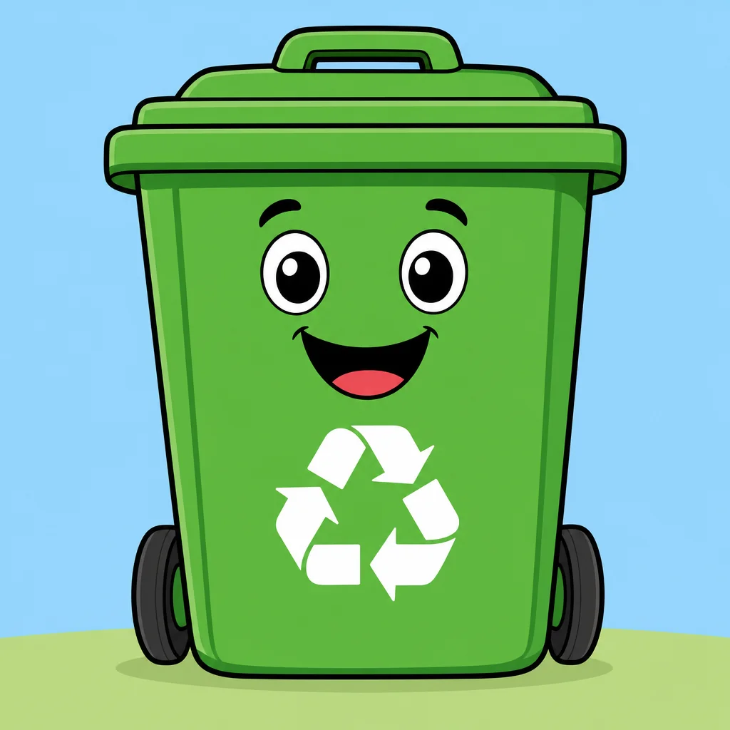 Quebra-cabeça de Reciclagem para Crianças de 2 a 8 Anos (4, 9 e 16 Peças)